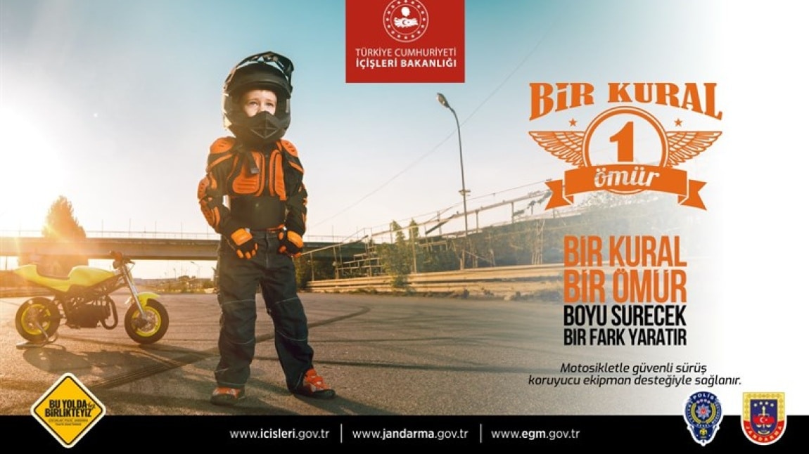 Bir Kural Bir Ömür Kampanyası