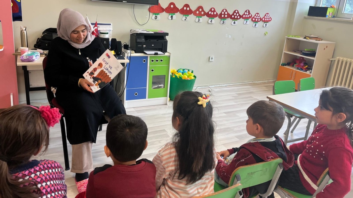 Okul Öncesi Veli Katılım Etkinlikleri Devam Ediyor