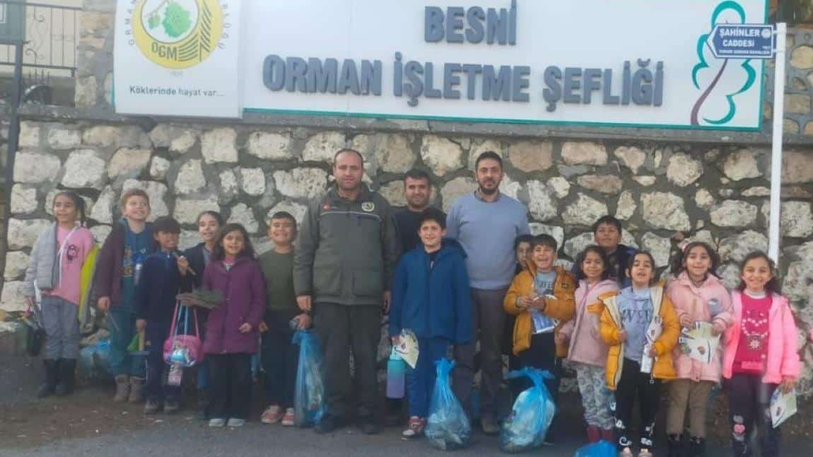 Öğrencilerimizden Doğa, Çevre, Kuş Gözlemi ve Tohum Ekme Etkinlikleri